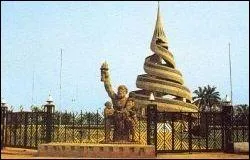 Anne de cration de la ville de Yaound :