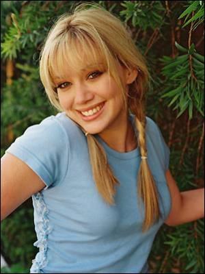 Quel personnage Hilary Duff a jou dans le film Cadet Kelly ?