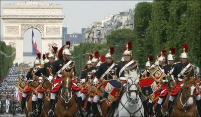 O s'est droul le dfil du 14 juillet jusqu'en 1914 ?