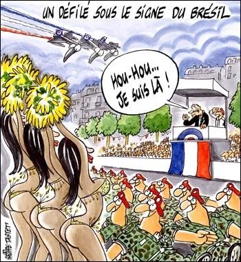 Quelles sont les units participant pour la premire fois au dfil du 14 juillet 1996 ?