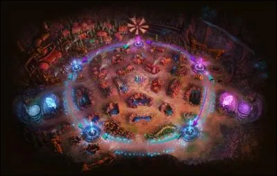 Sur cette carte, quels points de capture existent ?