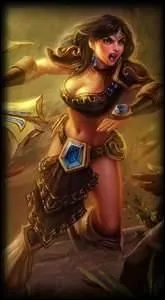 Elle ressemble  une guerrire venue du pass, elle s'appelle...