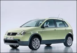 Quel tait le nom de la version 4X4 de l'ancienne gnration de Polo ?