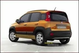 La nouvelle Fiat Panda a toujours droit  sa dclinaison 4X4. Quel est le nom de ce modle ?