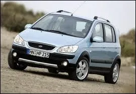 Ce petit modle de la marque Hyundai a t un temps commercialis. Elle est la version  Cross  de la ...