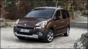 Comment se nomme la version rehausse du Peugeot Partner Tepee ?