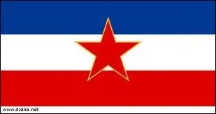 Quelle rpublique fdrative socialiste a t reprsente par ce drapeau jusqu' l'clatement du pays ?