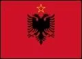 Quel petit pays des Balkans a t reprsent par ce drapeau entre 1946 et 1991 ?