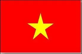 Quel pays communiste asiatique est reprsent par ce drapeau depuis 1954 ?