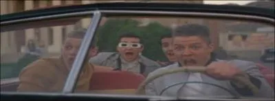 Dans cette scne de  Retour vers le futur 1 , que va-t-il arriver ?