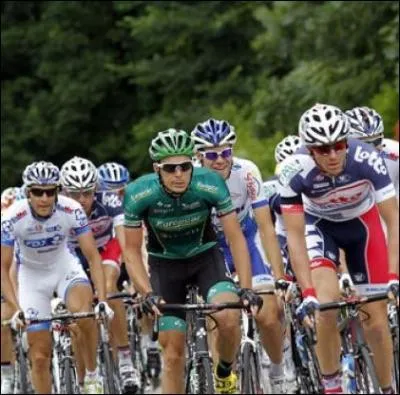 Au terme de la 1re journe de repos, quel franais est le mieux plac  5 mn 59 de Bradley Wiggins Maillot jaune du Tour de France 2012 ?