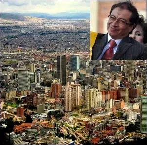 Gustavo Petro risque d'tre destitu de sa fonction de maire pour son pass de gurilleros. De quelle grande ville d 'Amrique du Sud est-il le 1er magistrat ?