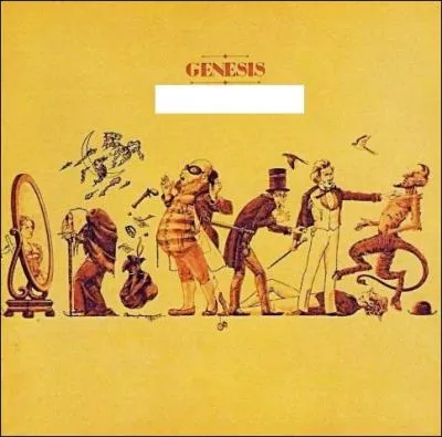 Quel nom porte cet album de Genesis ?