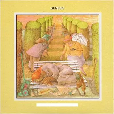 Quel nom porte cet album de Genesis ?