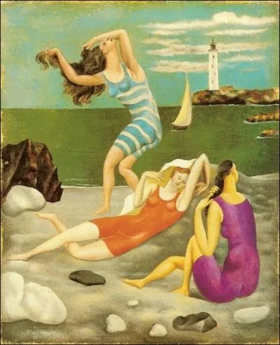 Les baigneuses t 1918, Biarritz