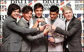 1D a gagn un 'Brit awards'. Dans quelle catgorie ?