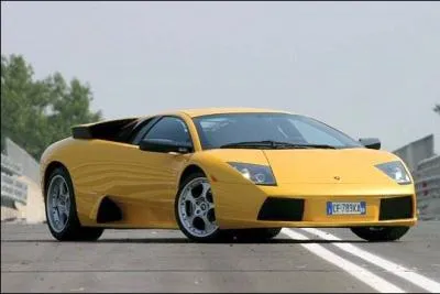 En combien de secondes monte cette Lamborghini de 0  100 km/h ?