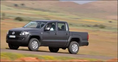 Vrai ou faux : Cette voiture est un pick up...