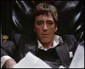 Dans le film   Scarface  , avec Al Pacino, comment se nomme ce malfrat ?