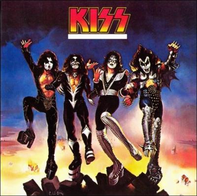 Quel nom porte cet album de Kiss ?