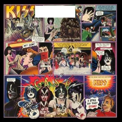 Quel nom porte cet album de Kiss ?