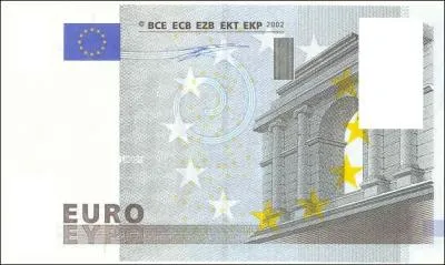 Quelle est la valeur de ce billet de banque europen ?