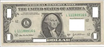 Quelle est la valeur de ce billet de banque am�ricain ?