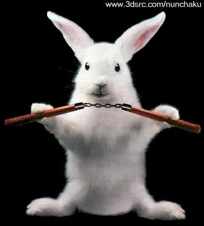 A l'origine, c'est un flau utilis dans les champs, grce au cinma, il l'a fait connatre plus que n'importe qui !