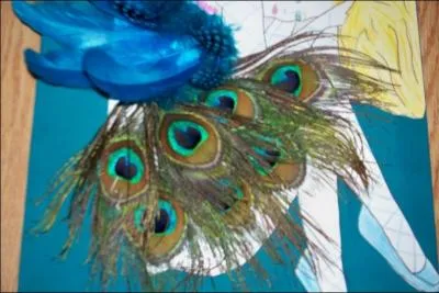 Son truc  elle, il tait en plumes !