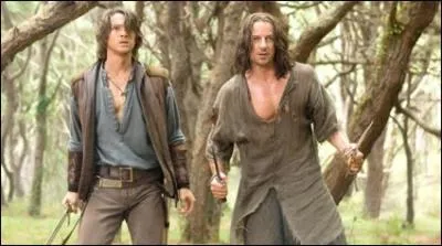Quels sont les noms de ces personnages de  Legend of Seeker  ?