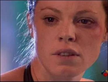 Ingrid n'a aucune difficult en natation.