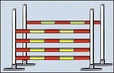 Qu'est-ce qu'un  oxer  ?