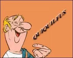 Gracchus Quiquilfus est le fils de Claudius Quiquilfus. Il aime faire la fte. Dans quel album le trouve-t-on ?