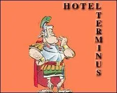 Hotelterminus est le centurion chef de la lgion dans laquelle Astrix et Oblix s'engagent. Dans quel album le voit-on ?