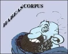 Habeascorpus est le chef d'une bande de brigands dans l'album ...