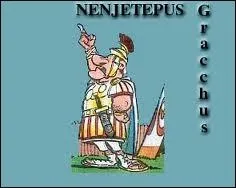 Gracchus Nenjetpus est centurion au camp de Petibonum dans les albums ...
