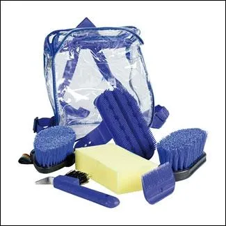 Quel est le matriel pour un pansage complet ?