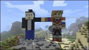 Comment se nomment ces deux minecraftiens trs connus ?