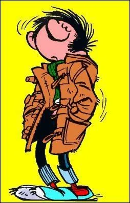 Les Personnages de Gaston Lagaffe. a c'est cadeau. Qui suis-je ?