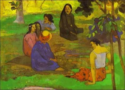 Les Parau-Parau ou Conversation