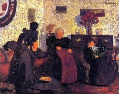 La visite  la veuve aka La conversation