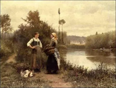 Conversation ou Sur le chemin du march