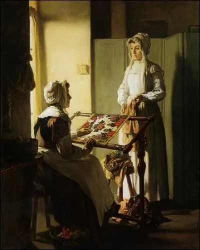 Conversation matinale