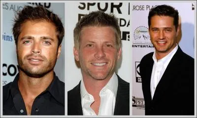 Lequel de ces acteurs n'a pas jou dans  Melrose Place  ?