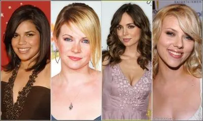 Laquelle de ses 4 actrices n'a pas le rle principal d'une srie ?