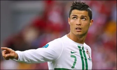 Quel ge a eu Cristiano Ronaldo en fvrier dernier ?