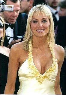 Quel ge a eu Sharon Stone en mars dernier ?