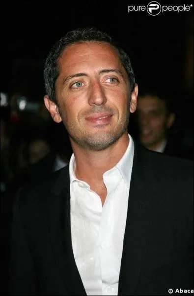 Quel ge a eu Gad Elmaleh en avril dernier ?