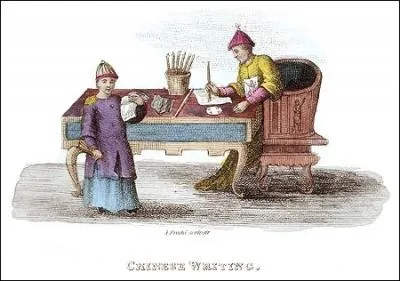 Les premiers livres chinois taient en forme d'accordon.