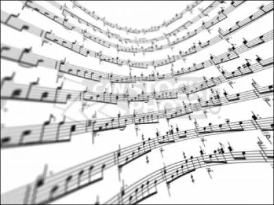 Pour les aveugles, les notes de musique peuvent tre lues en braille.